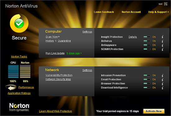 Download Norton Antivirus 2019 Norton 360 for 3 month 