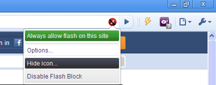 Flashblock