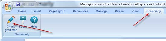 Grammarly-office-add-in