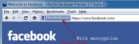 Facebook-with-encryption