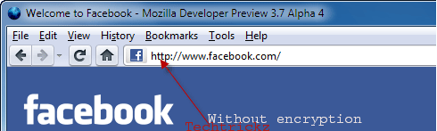 Facebook-without-encryption