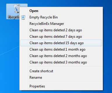 Recycle-bin-manager