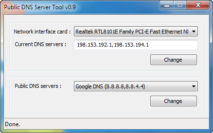 Public-DNS-tool