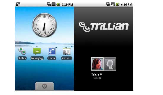 trillian instant messenger