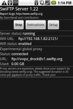 swiftp