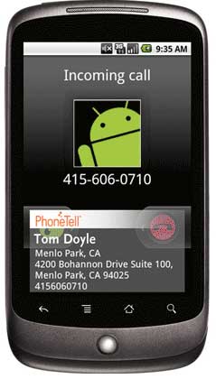 PhoneTell-app