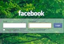 Facebook-custom-login-page