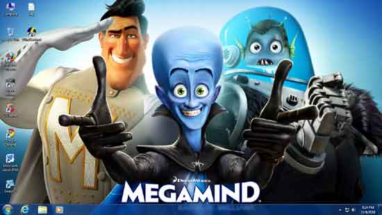 Megamind-win-7-theme