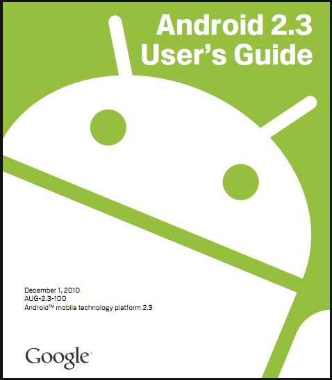 Android-2.3-User's-guide