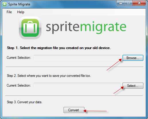 Sprite-Migrate