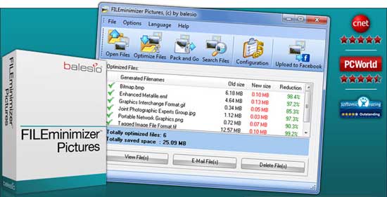 fileminimizer portable