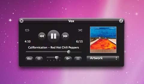 vox music app