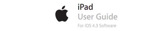 iPad-2-User-guide