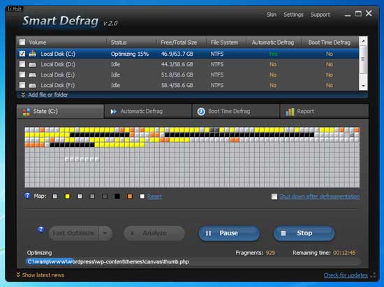 smart-defrag 2