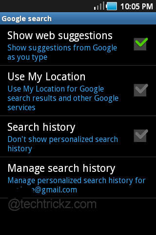 android-Search-suggestion