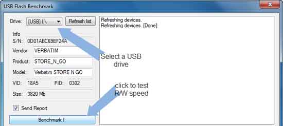 USB-Flash-Benchmark