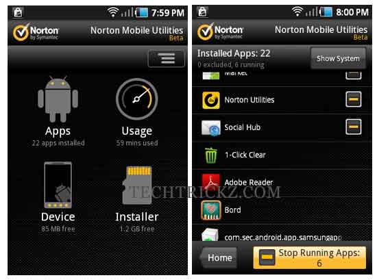 Norton-Mobile-Utilities