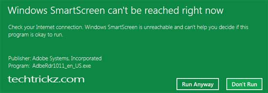 SmartScreen-Filter