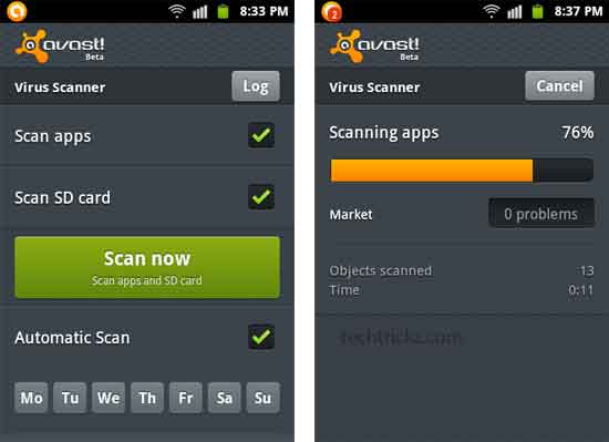 download avast free mobile security android