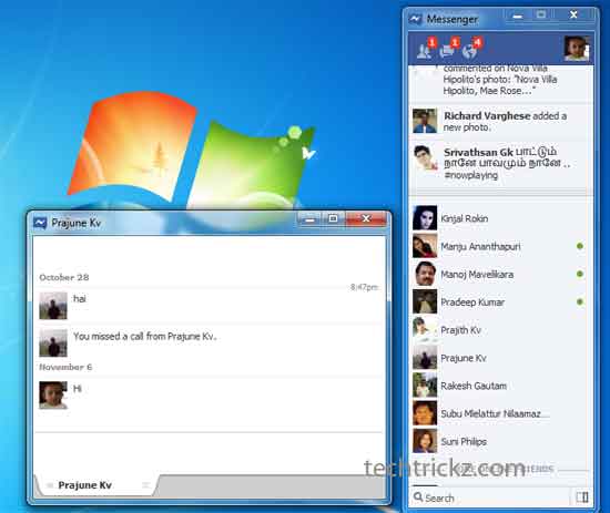 facebook messenger free download for pc windows 8