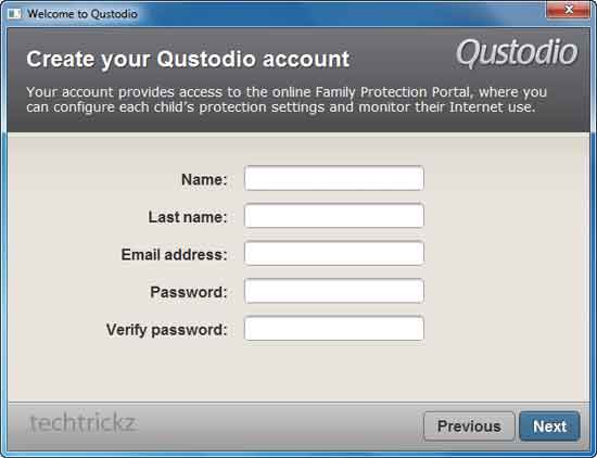 family qustodio login