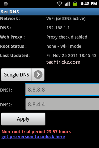 Set-DNS