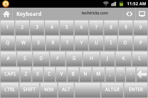 Unified-keyboard