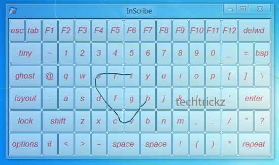 InScribe-Keyboard