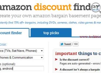 Amazone-discount-finder