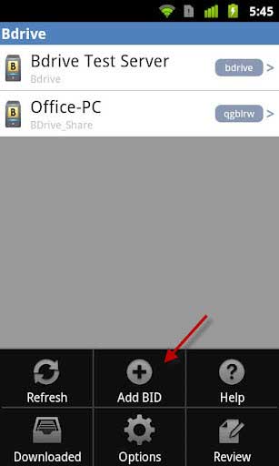 Bdrive-client-for-Android