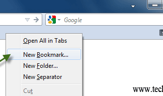 Firefox-Bookmarks