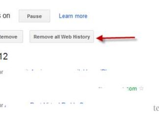 Google-Web-history