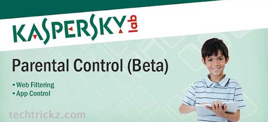 Kaspersky-Parental-control