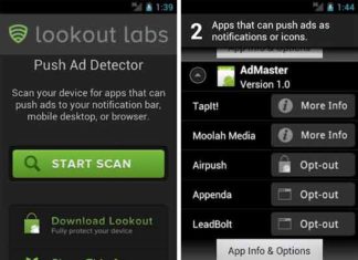 Lookout-Push-Ad-Detector