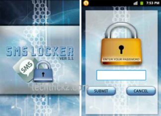 SMS-Locker-For-Android