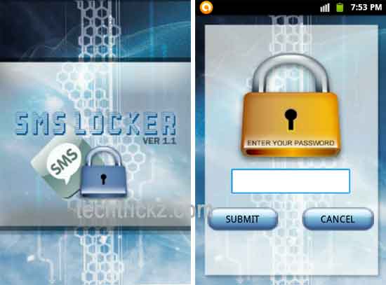 SMS-Locker-For-Android