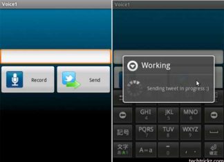 Twitter-voice-app