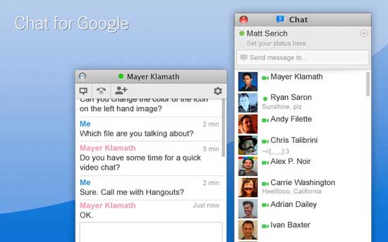 chat-for-Google-extension