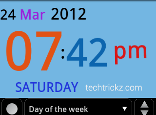 Android-Clock-Widget-builder