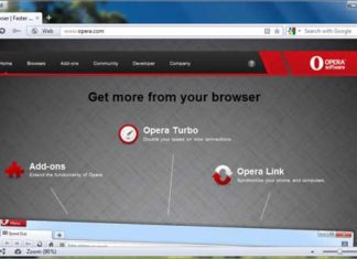 Opera-Browser