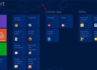 Win8-Chrome-app