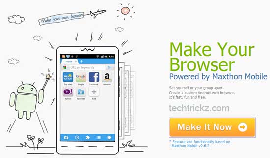 Maxthon-Mobile-browser