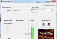 SoundWire-Server