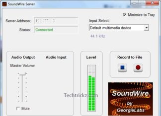 SoundWire-Server