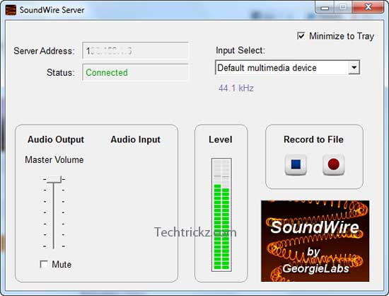 SoundWire-Server