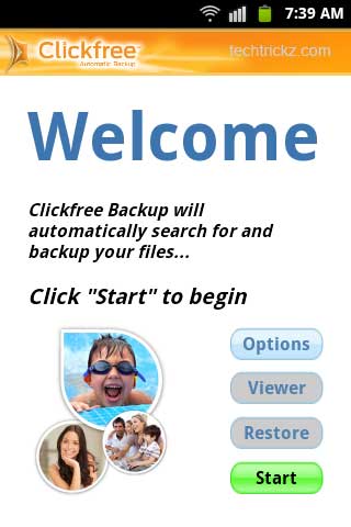 Clickfree-Backup-For-Android