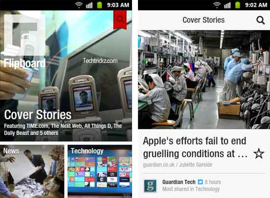 Flipboard-For-Android