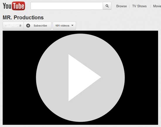 Youtube-settings