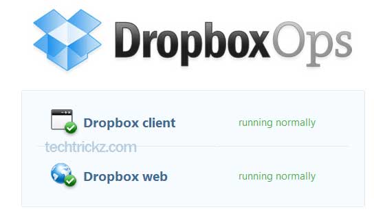 Dropbox-Status