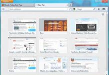 Firefix-New-Tab-Page